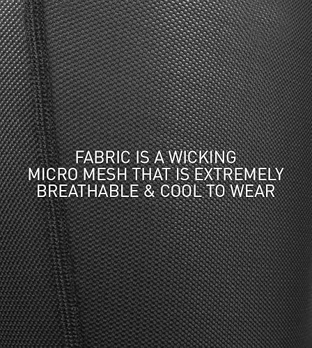 Vista 5 de AERO TECH DESIGNS Pantalones cortos Elite Liner para hombre Ropa interior acolchada de gel de larga distancia Fabricado en Estados Unidos