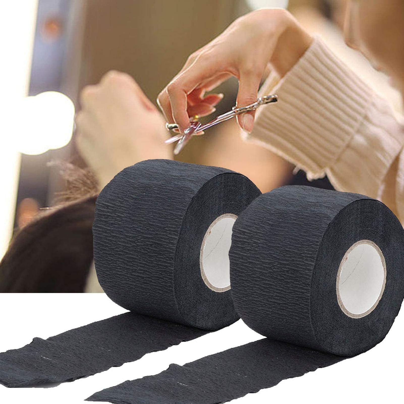 Papel elástico para el cuello, papel elástico para peluquería, portátil ligero para peluquería, peluquería profesional