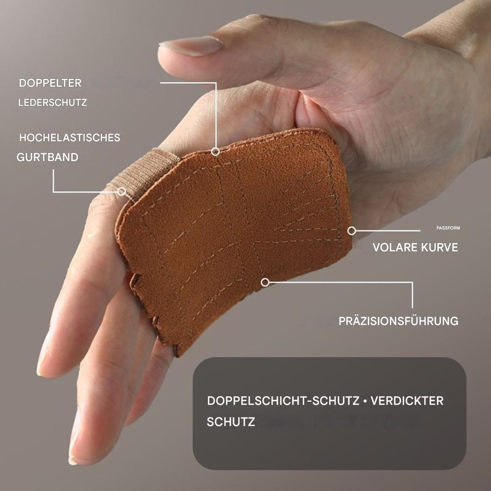 Generisch Strong Gym Gloves, bezpieczna ochrona dłoni, elastyczne końcówki do podnoszenia, antypoślizgowe 4 palce, reliable Kettlebell Training Gear, akcesoria treningowe do sztangi, fitnessu, 10,2 x