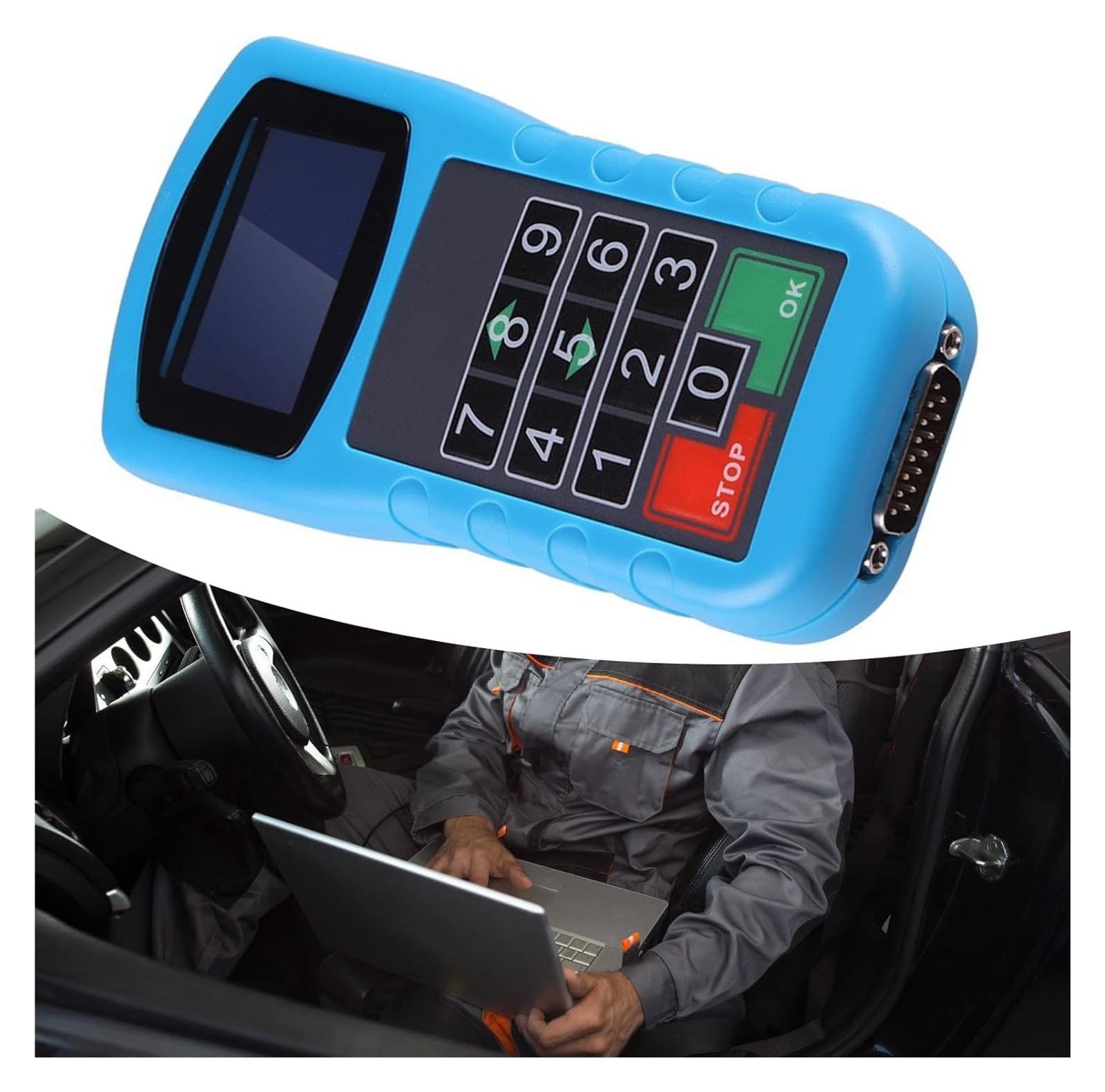 Lecteur de Code de défaut Automobile avec calibrage de kilométrage précis Scanner de Diagnostic de Voiture Lourde pour Automotives Lecteur de Code de défaut Automotives