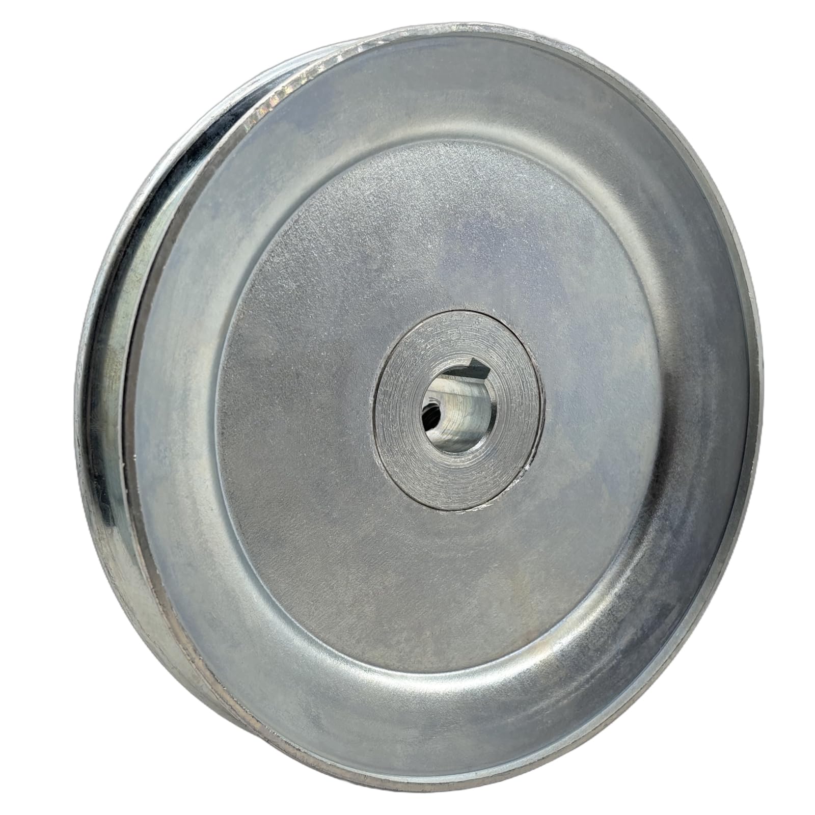 AB550-5/8 Single Groove Web Sheaves, v Belt Pulley 5.5" OD 5/8" bore,Motor Pulley Carbon Steel for A B 5L 4L V-Belts — Amazon image 4