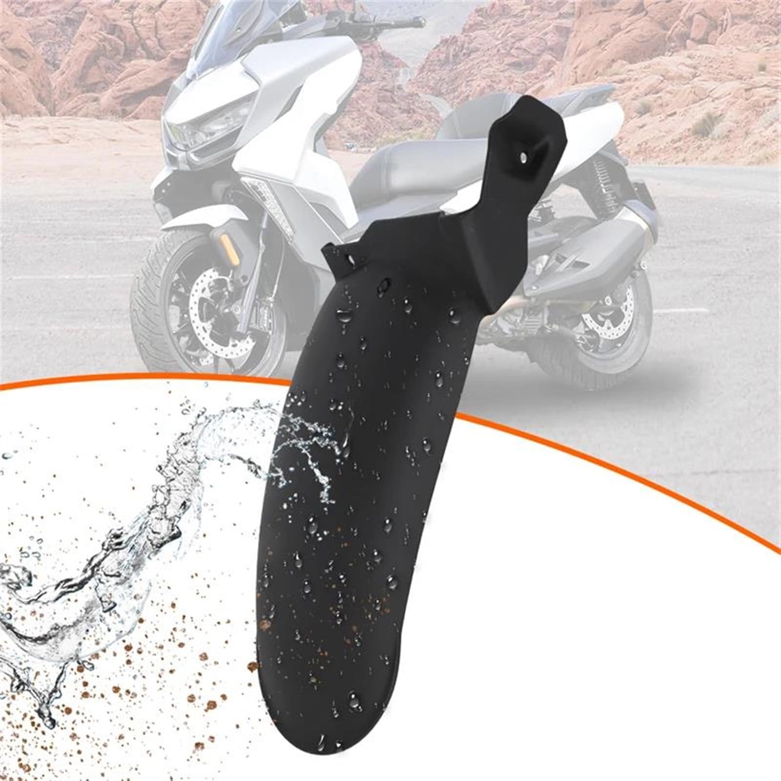 Motociclette fuoristrada Parafango Posteriore Per Moto Parafango Parafango Paraspruzzi Motocross Paraspruzzi Per C400 C400X C400GT SR4 350T Protezione Parafango