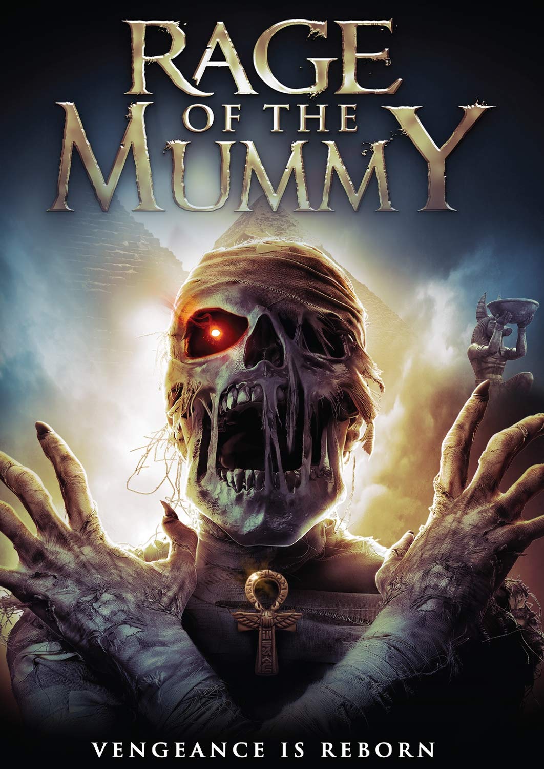 Rage Of The Mummy película de terror en DVD original americano