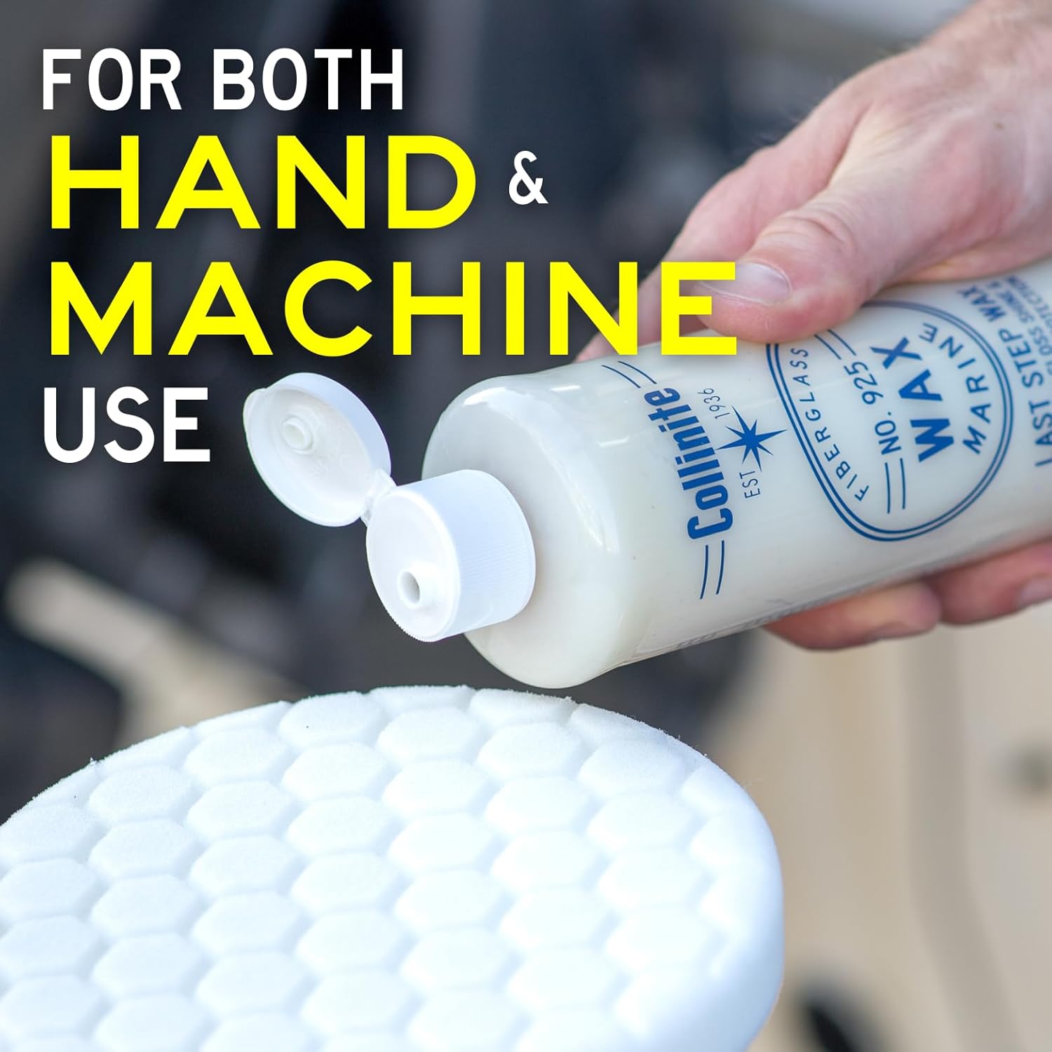 Collinite 925 Fiberglass Boat Wax 16 oz - 2 Pack