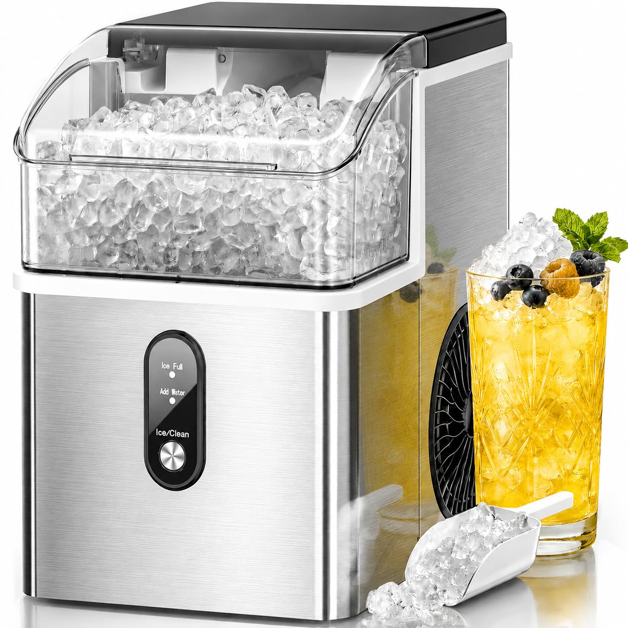 Kismile Nugget Ice Maker