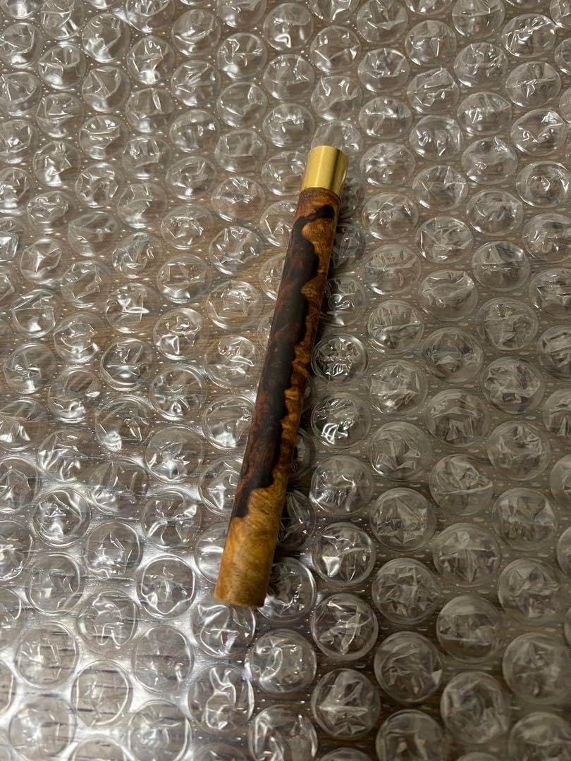 CraftA クラフトエー 芯ケース 花梨瘤トリコロール