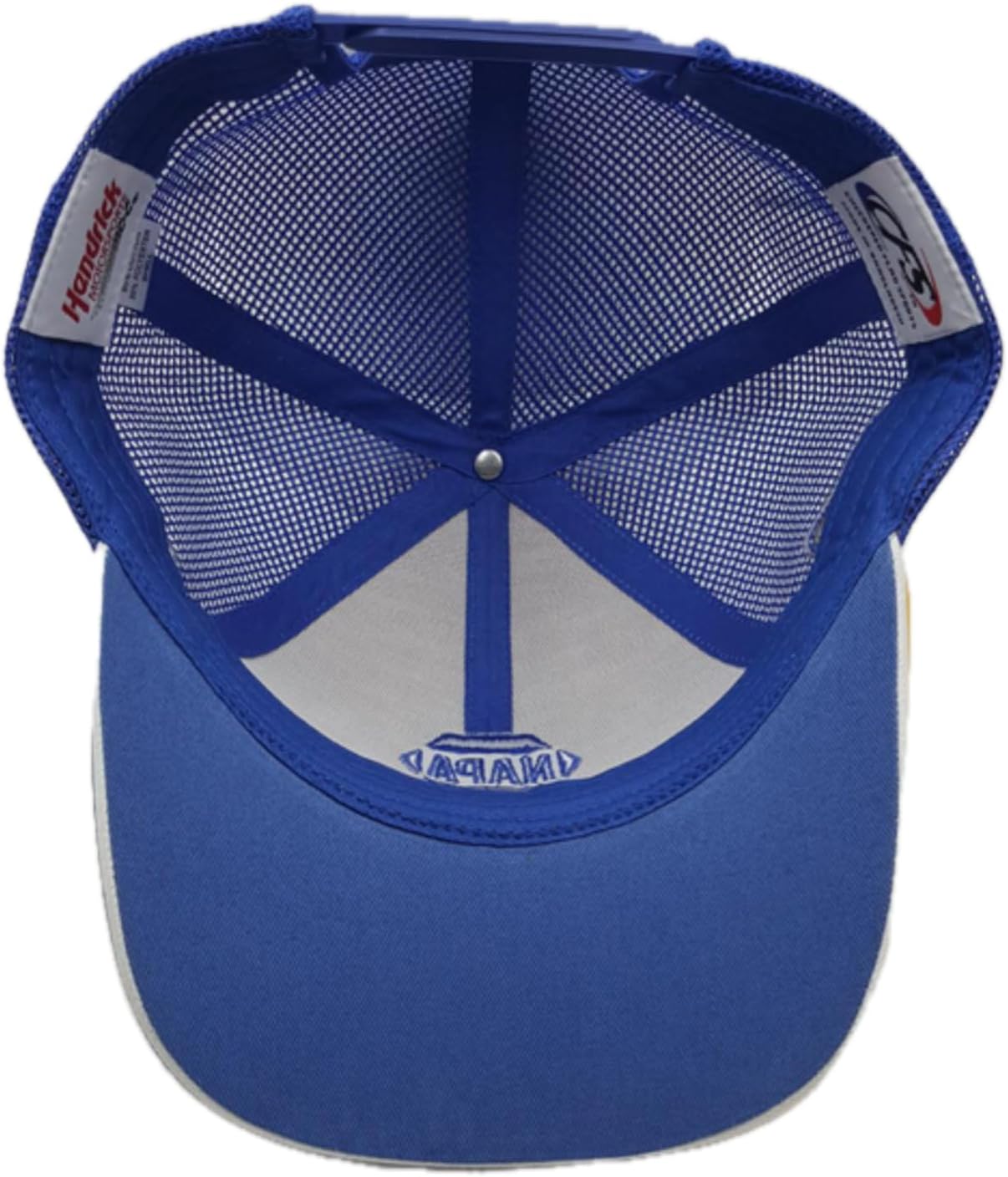 Chase Elliott #9 NASCAR 2025 NAPA Element Sponsor Mesh Snapback Yellow Hat