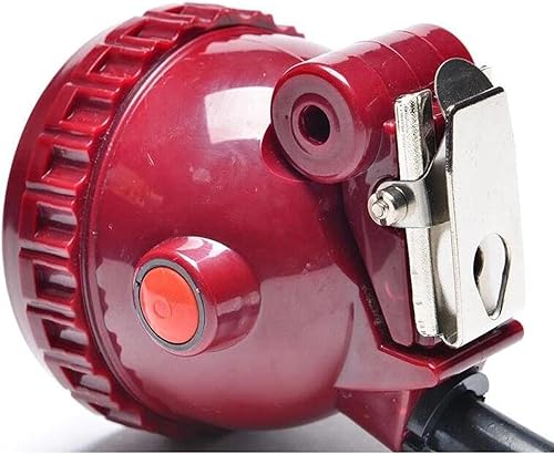 Miniatura 3 de Faro de mina de carbón a prueba de explosiones a prueba de explosiones, luz de casco de seguridad para mineros, lámpara de minería LED duradera,