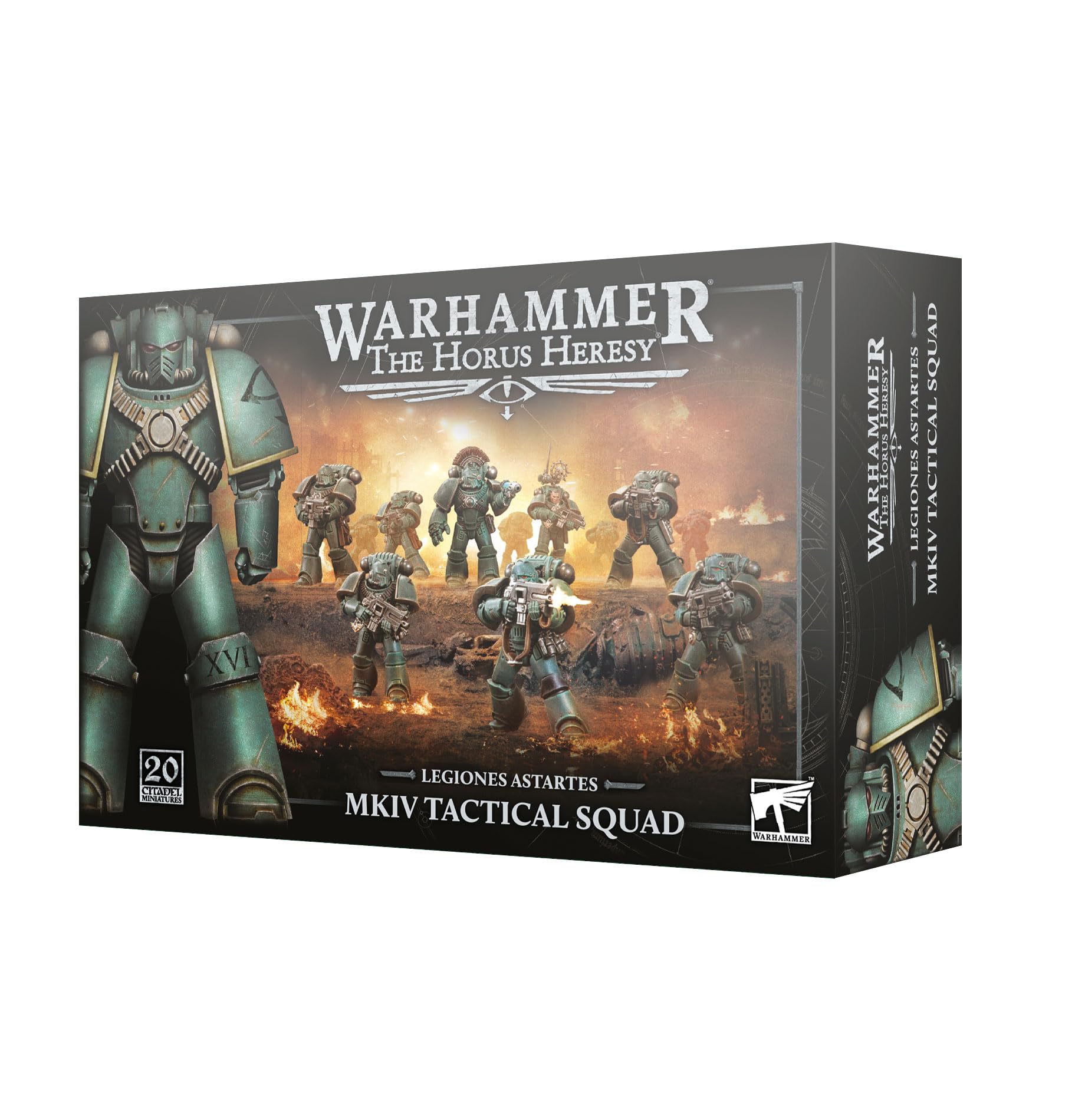 Games Workshop - Warhammer The Horus Heresy - Legiones Astartes: MKIV Tactical Squad