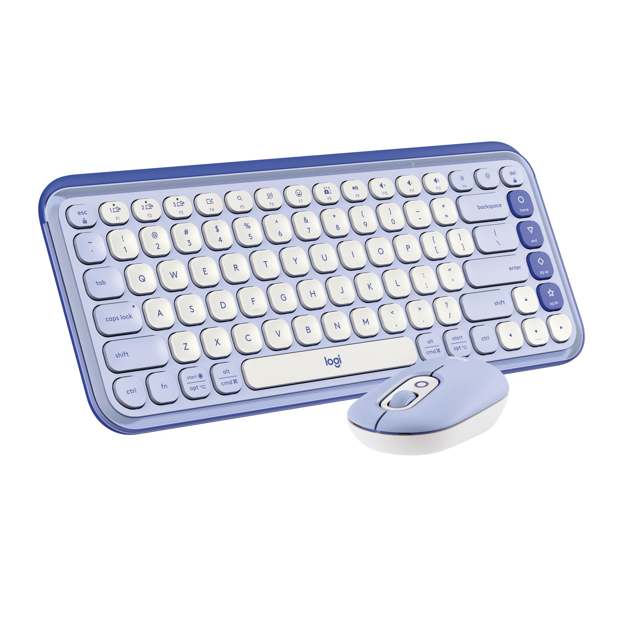 Logitech Pop Icon Combo US INT'L QWERTY