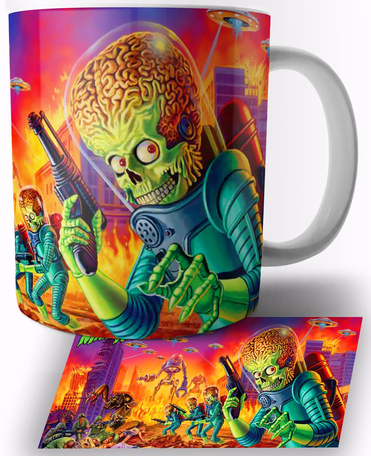Attack On Titan Kaffeetasse – Offiziell Lizenziert, 350 Ml, Keramik, 8x10 Cm, Premium-Design