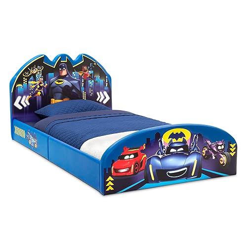 Miniatura 51 de Delta Children Marvel Spider Man - Cama individual tapizada, color rojo y azul Marvel Spider-Man,Azul,Los Vengadores de Marvel,Minnie Mouse,Paw