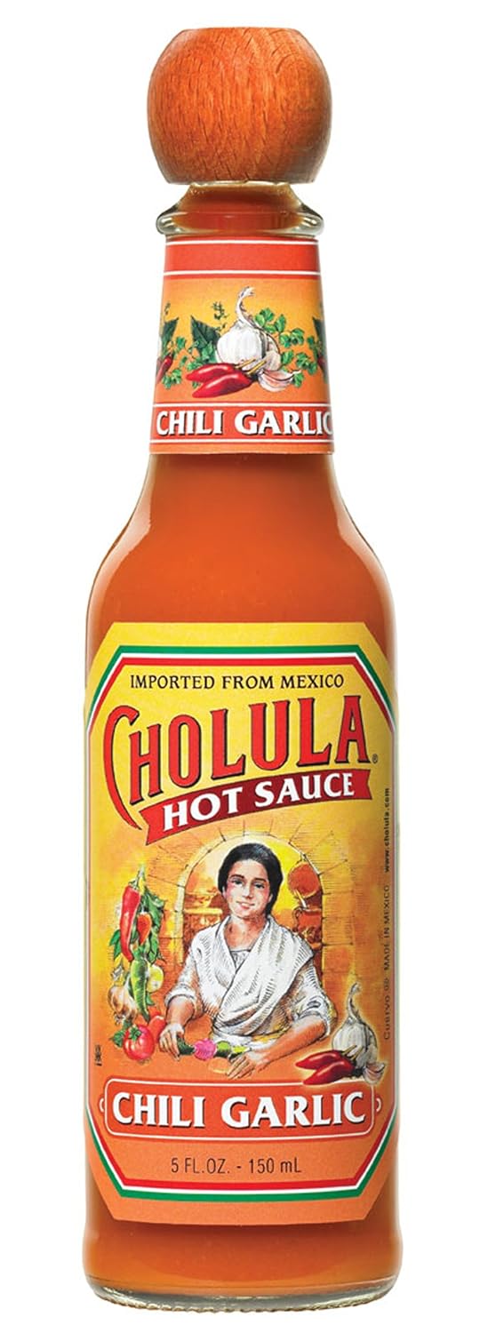 Cholula Chili Garlic Hot Sauce 150 ml (Pack of 6)
