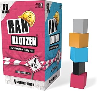 DENKRIESEN- RANKLOTZEN Juego de Mesa, Color Blanco (RK1000)