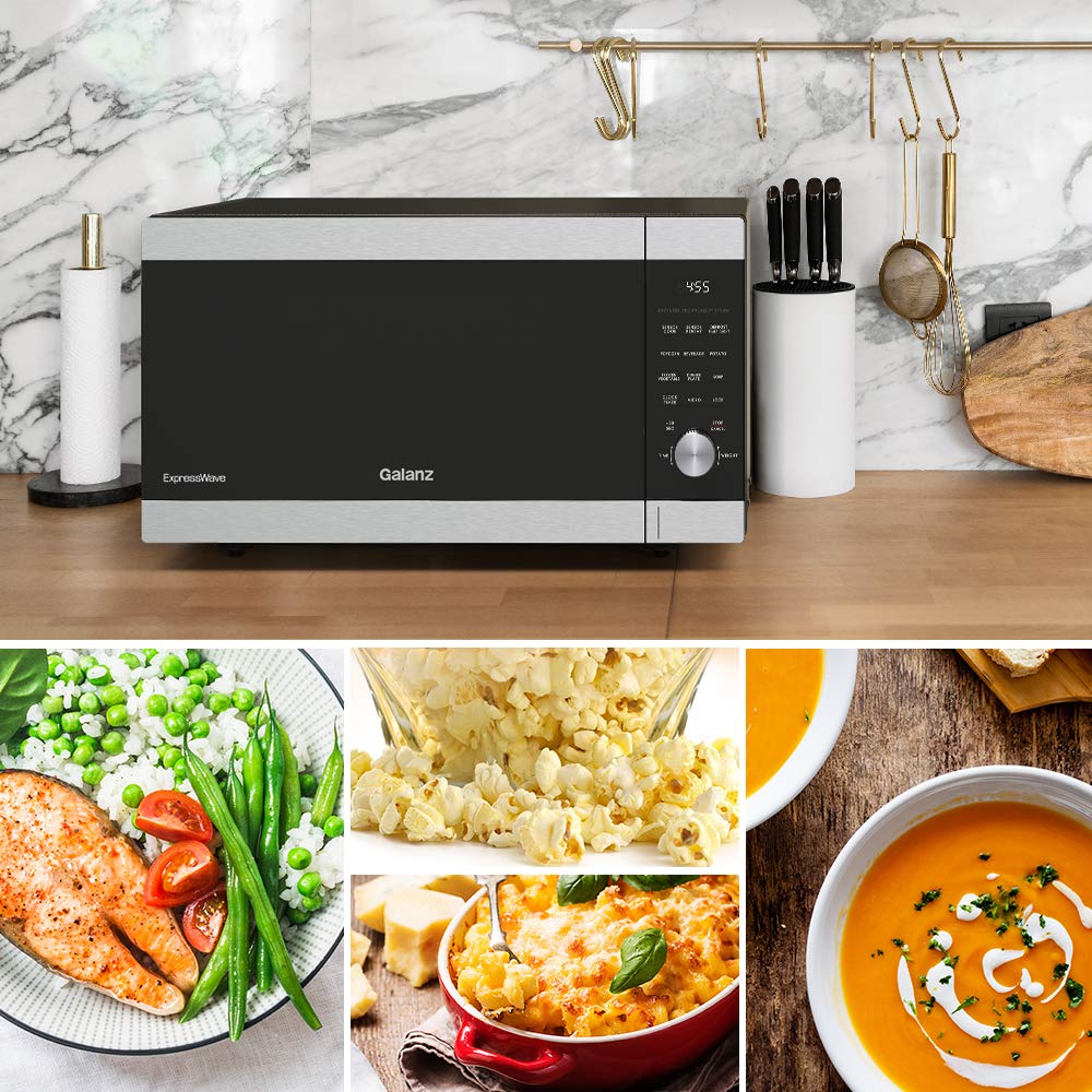 Galanz Microwave Oven ExpressWave with Patented Inverter Technology