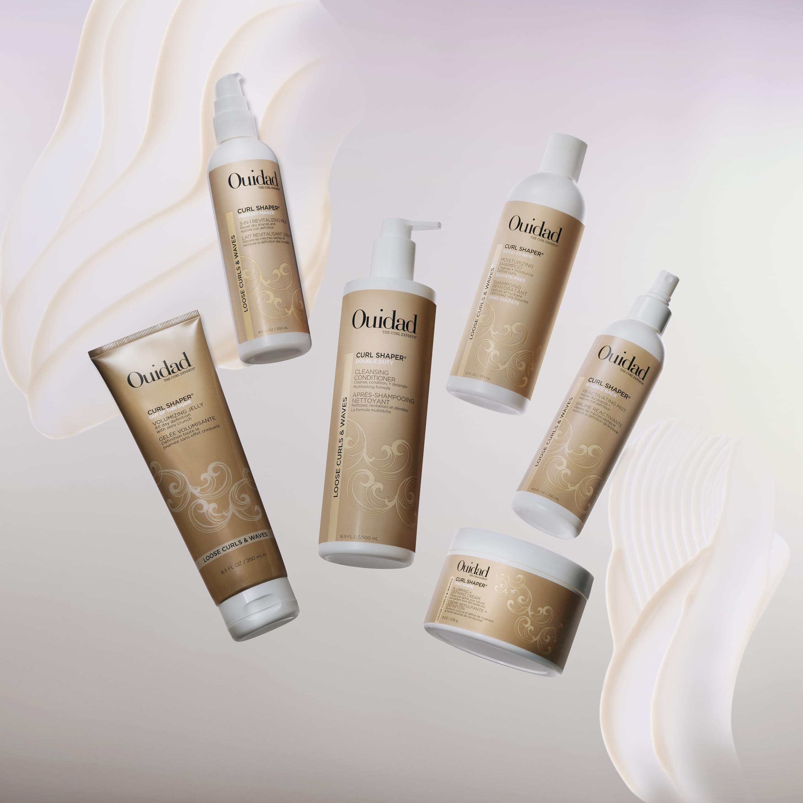 OUIDAD Curl Shaper - Bounce Back Reactivating Mist, 8.5 oz.
