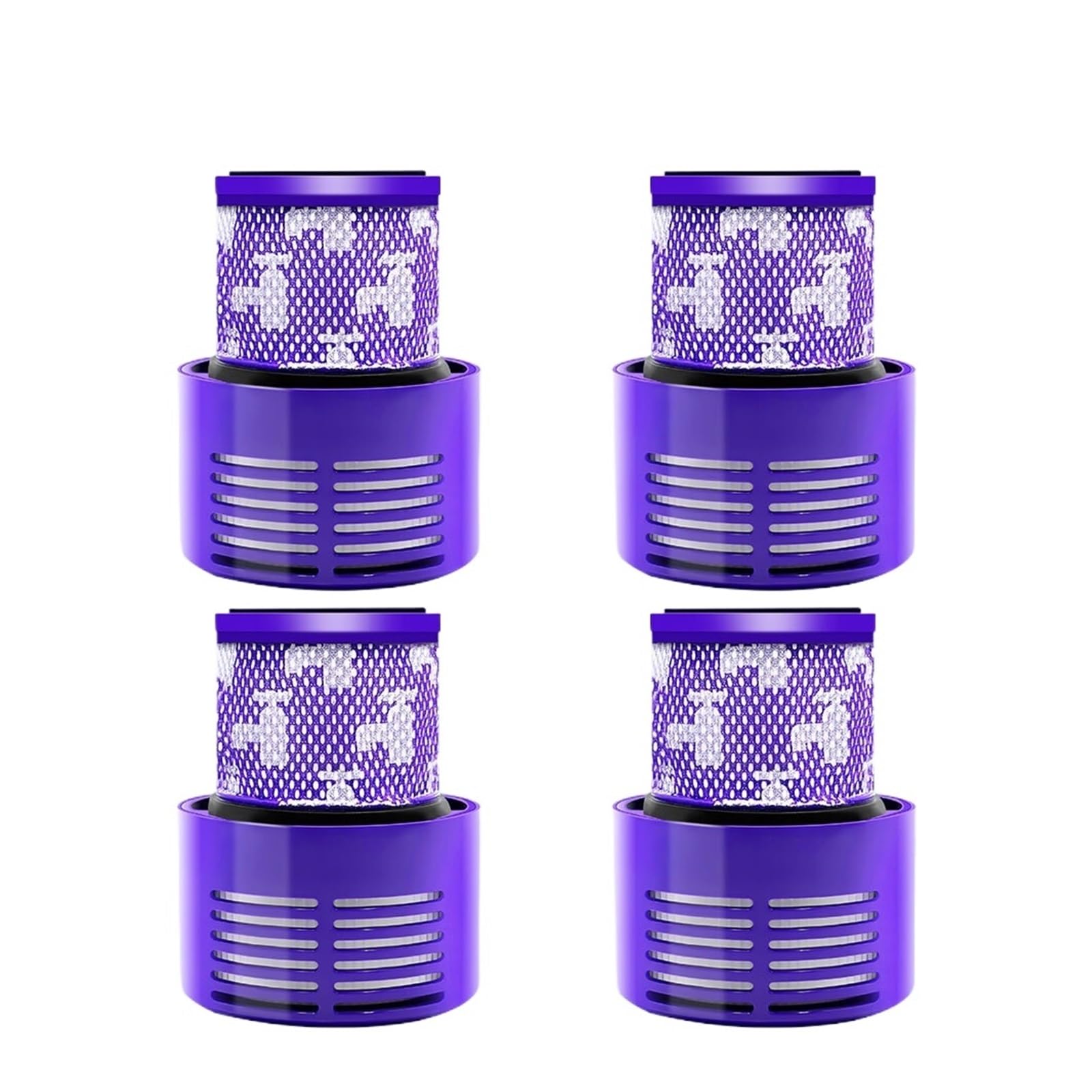 Filtro de repuesto Dyson V10 para un hogar libre de polvo, set de 4 piezas SV12