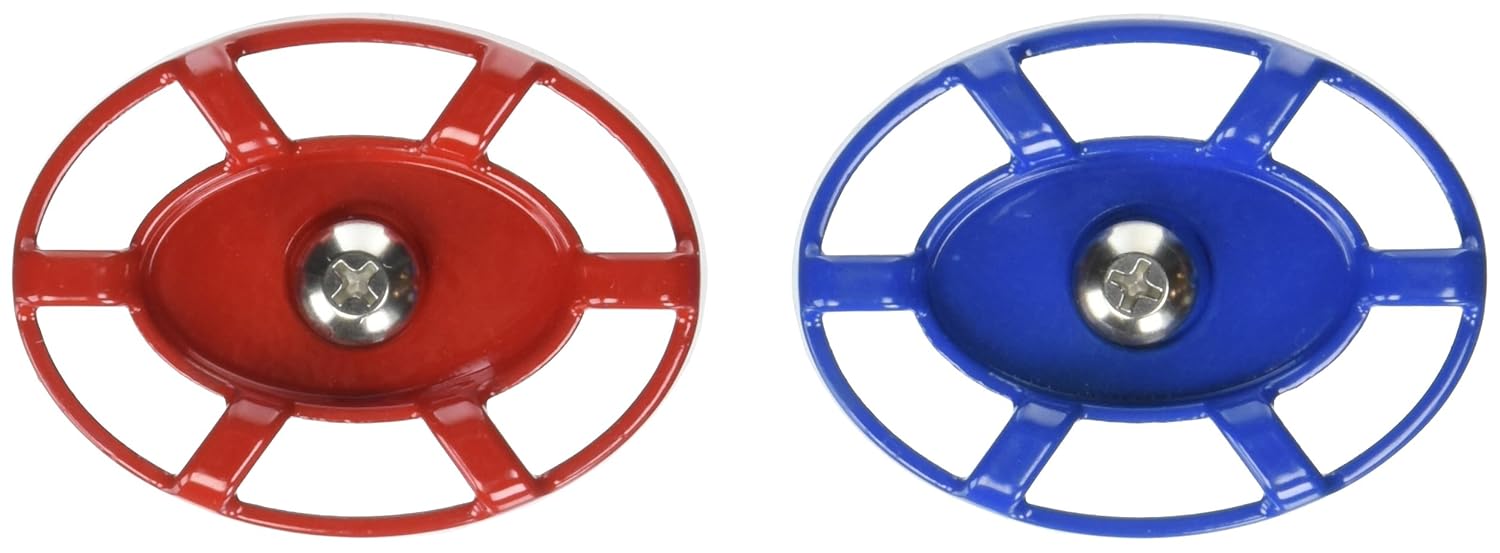 ARROWHEAD BRASS & PLUMBING PK1299 Arrowhead BrassPK1299 Red and Blue