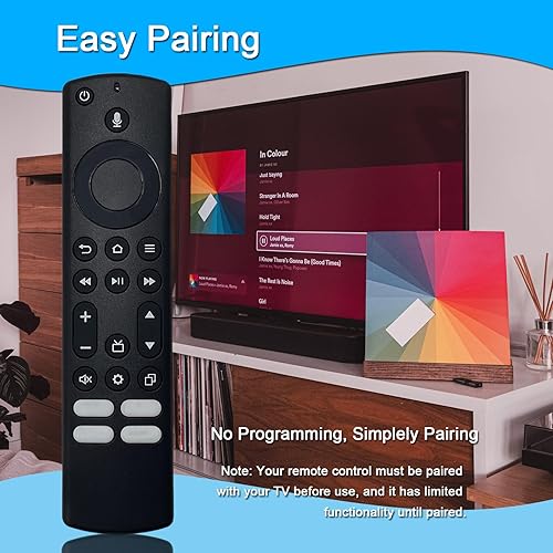 Miniatura 3 de NS-RCFNA-21 CT-RC1US-21 Reemplazo de control remoto por voz para televisores inteligentes Insignia y reemplazo para televisores inteligentes Toshiba