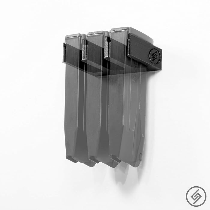 Mag Storage Glock Magazine Wall Mount - Display & Storage For Glock 17 19 26 Mags Glock Magazine Mag Storage Glock Magazine Wall Mount - Display & Storage For Glock 17 19 26 Mags Glock Magazine