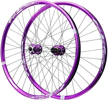 Bike Wheelset 26 27.5 29 Inch Aluminum Alloy Sealed Bearing Hybrid/MTB Bike Wheels Rim 32 Hole for 7-12 Speed Cassette 2150G