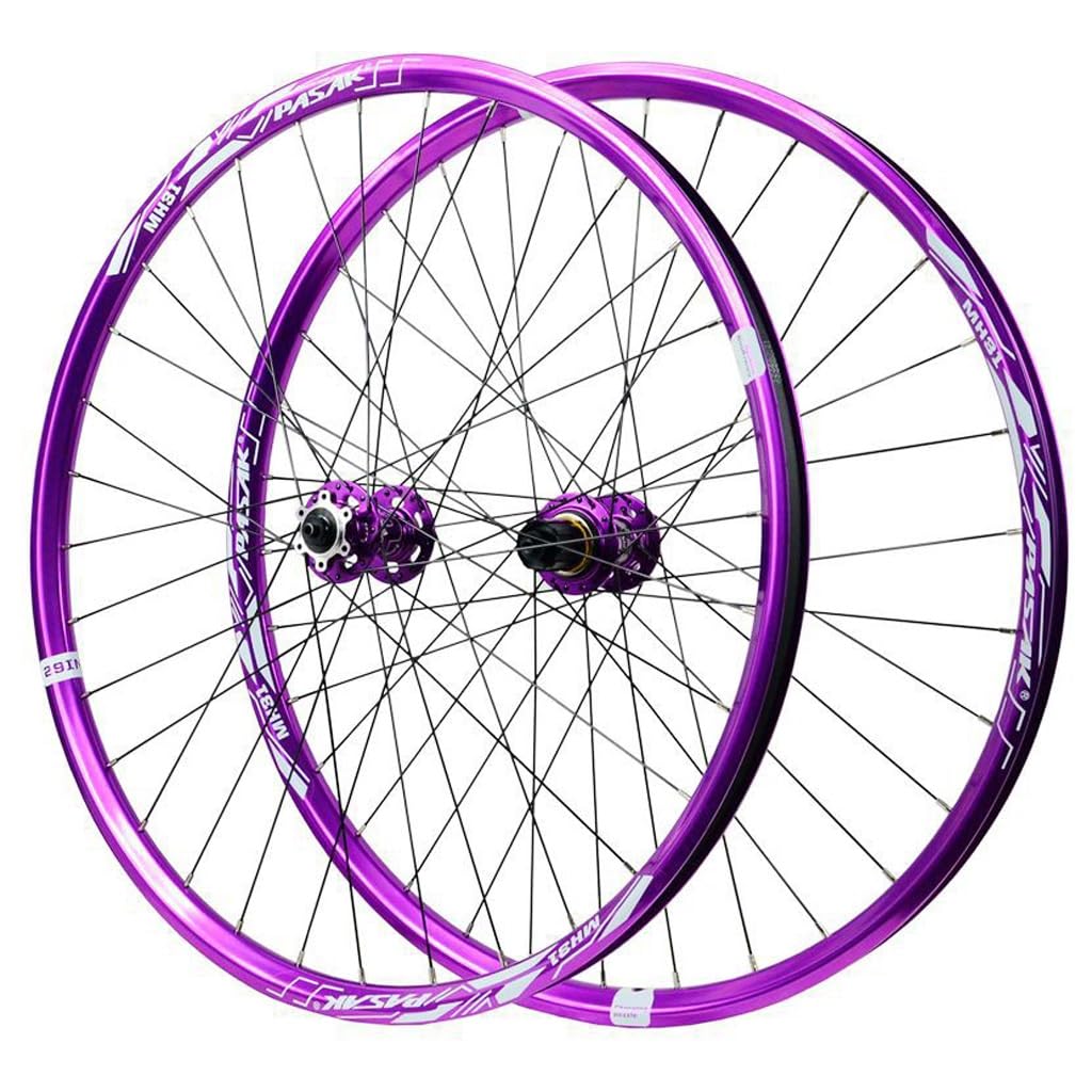 Roues de vélo 26-29 pouces en alliage avec roulements étanches