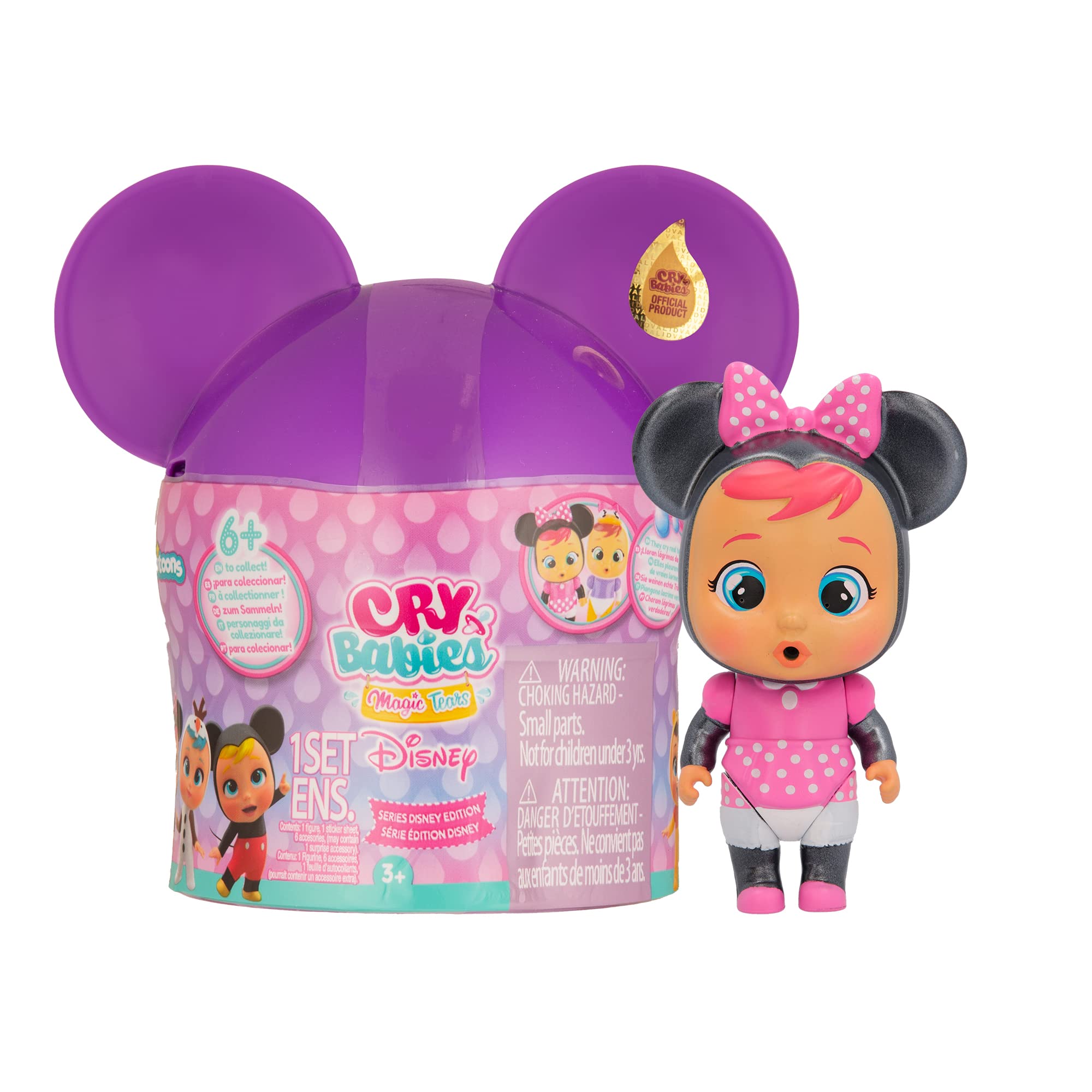 Buy CRY BABIES MAGIC TEARS Disney Edition Collectable Mini Cry Baby 