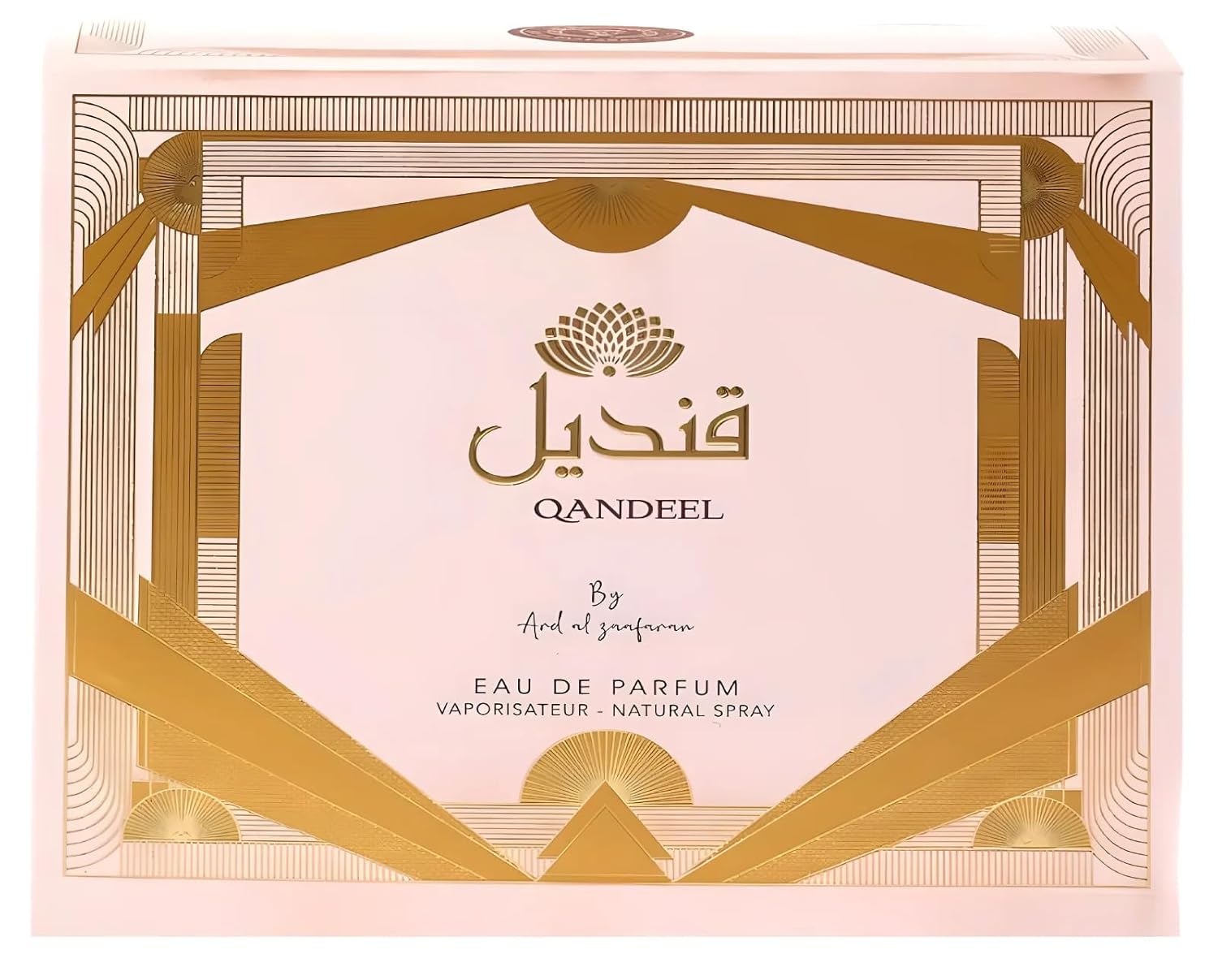 Ard Al Zaafaran Qandeel Eau de Parfum Spray for Women, 3.4 Ounce