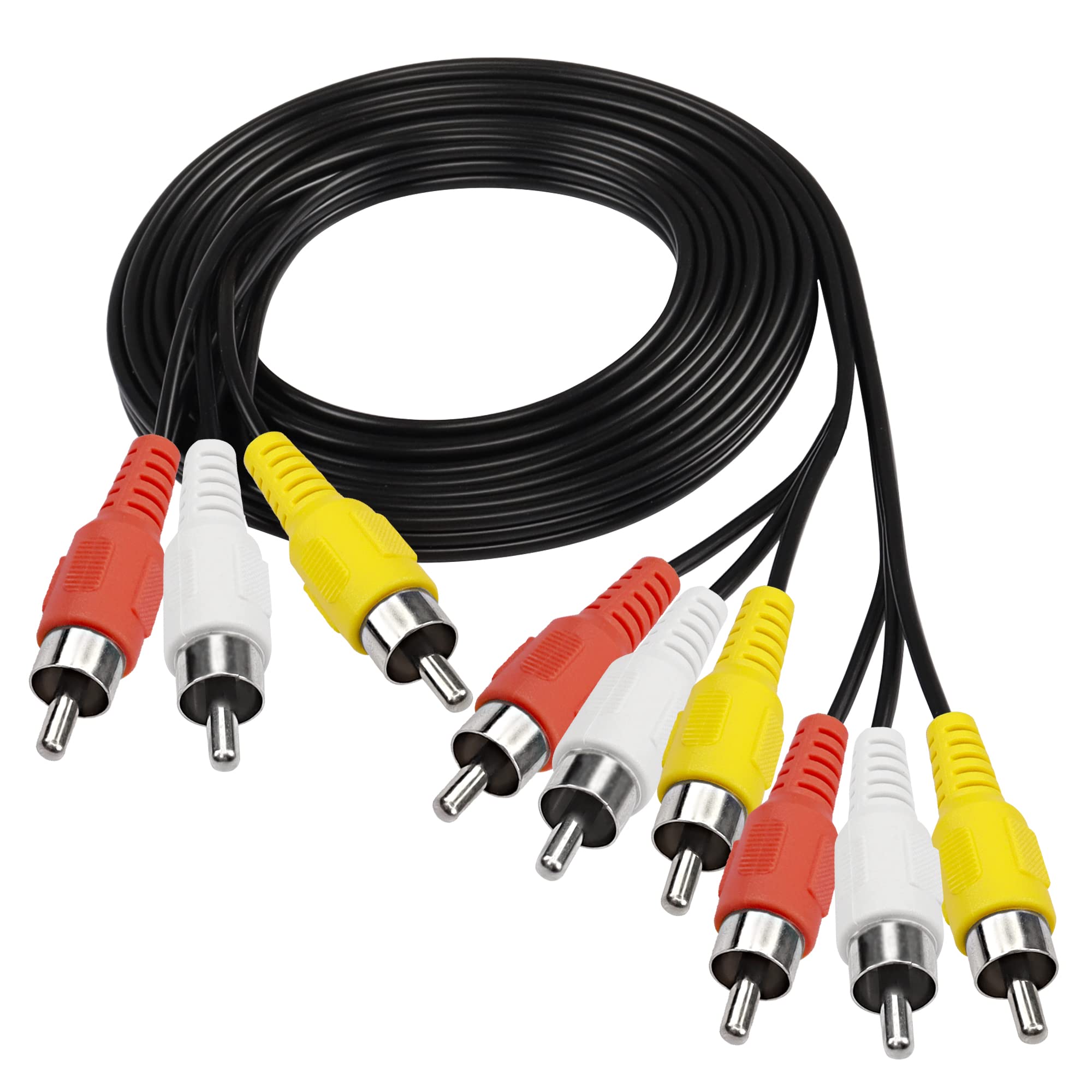 Cavo Splitter Audio Ave-a Cavo Adattatore Y 1,5m - Da Spinotto 3,5mm Maschio A 2 RCA Femmina (Audio Stereo) Adattatore Cuffie A Rca - Foto 9