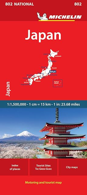 Portada de Mapa National Japan 2023