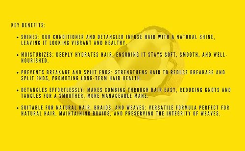 Miniatura 5 de Next Image Acondicionador y desenredante 2 en 1 Coco-Mango 8 oz