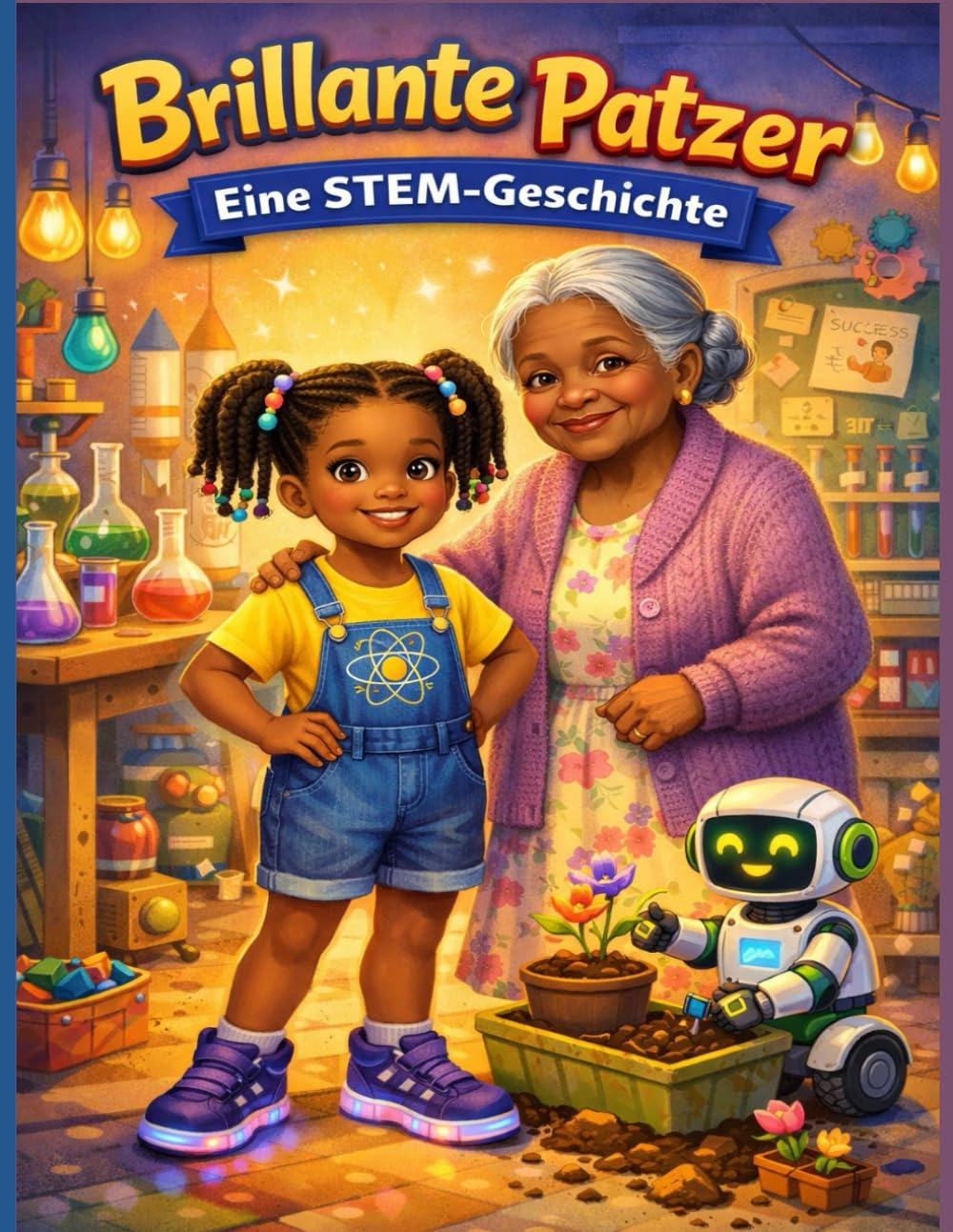 Brillante Patzer – Eine STEM-Geschichte: Eine inspirierende Kindergeschichte über Selbstvertrauen, Mut und niemals aufzugeben