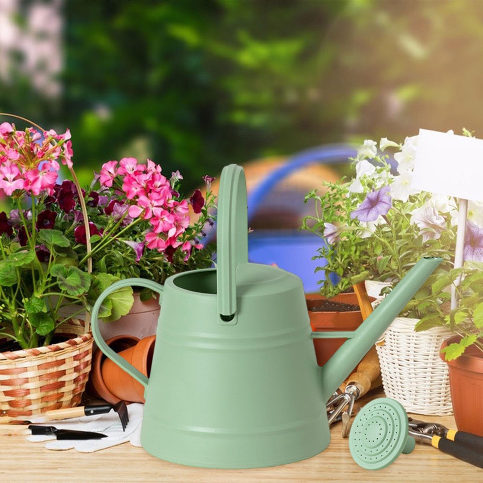 Arrosoir à, Un Outil de Jardinage pour L'extérieur et L'intérieur, Vert