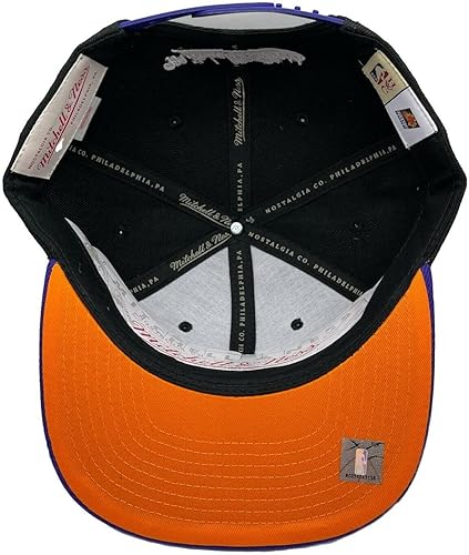 Miniatura 9 de Mitchell & Ness Core Basic Snapback Sombrero