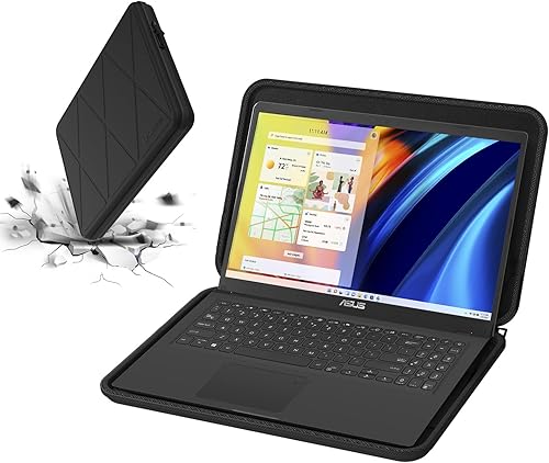 Vista 19 de Smatree Bolsa de viaje para laptop de 15-16 pulgadas para estación de trabajo DELL Precision 5690/5680/5570/5520/3591/3590/3581/3580, DELL Latitude