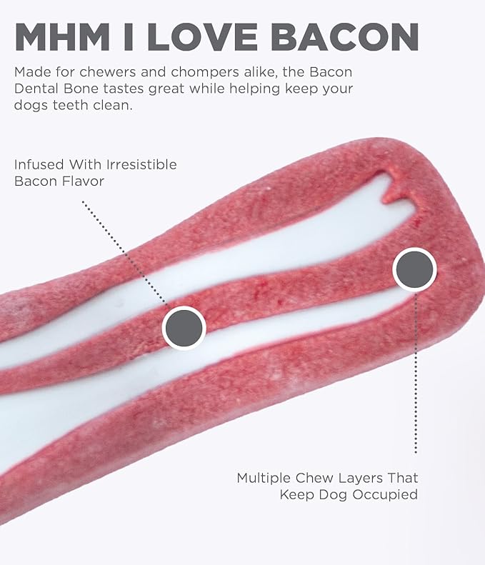 petstages bacon bone