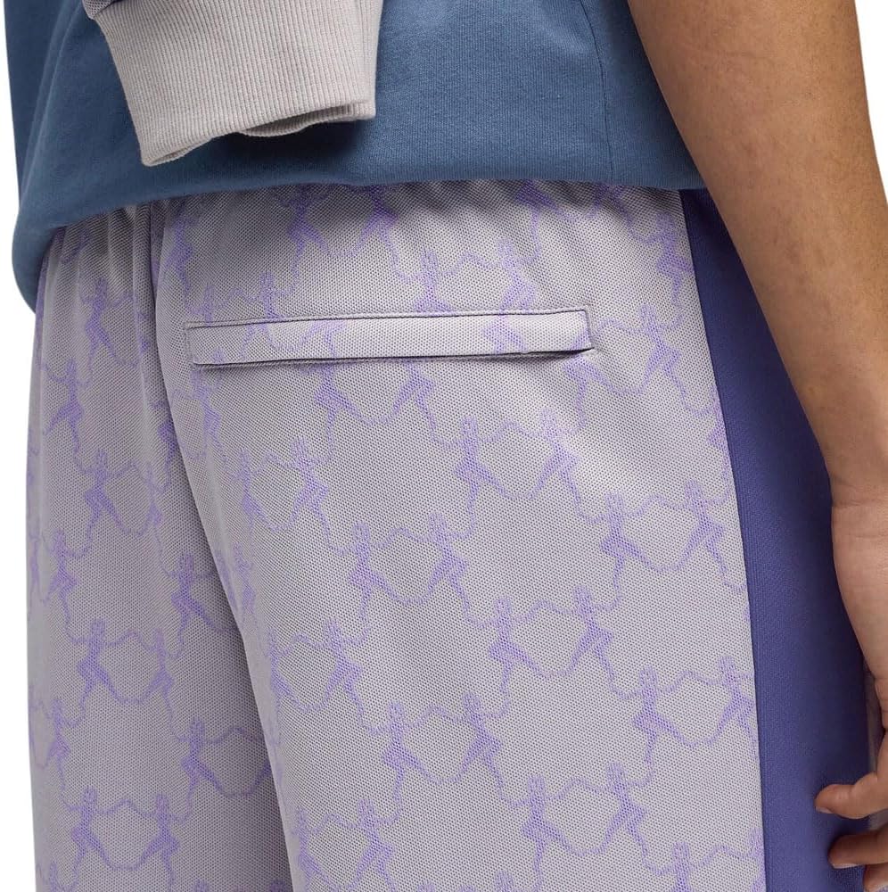 Kids' PUMA x KidSuper T7 Echo/AOP Pants in Gray