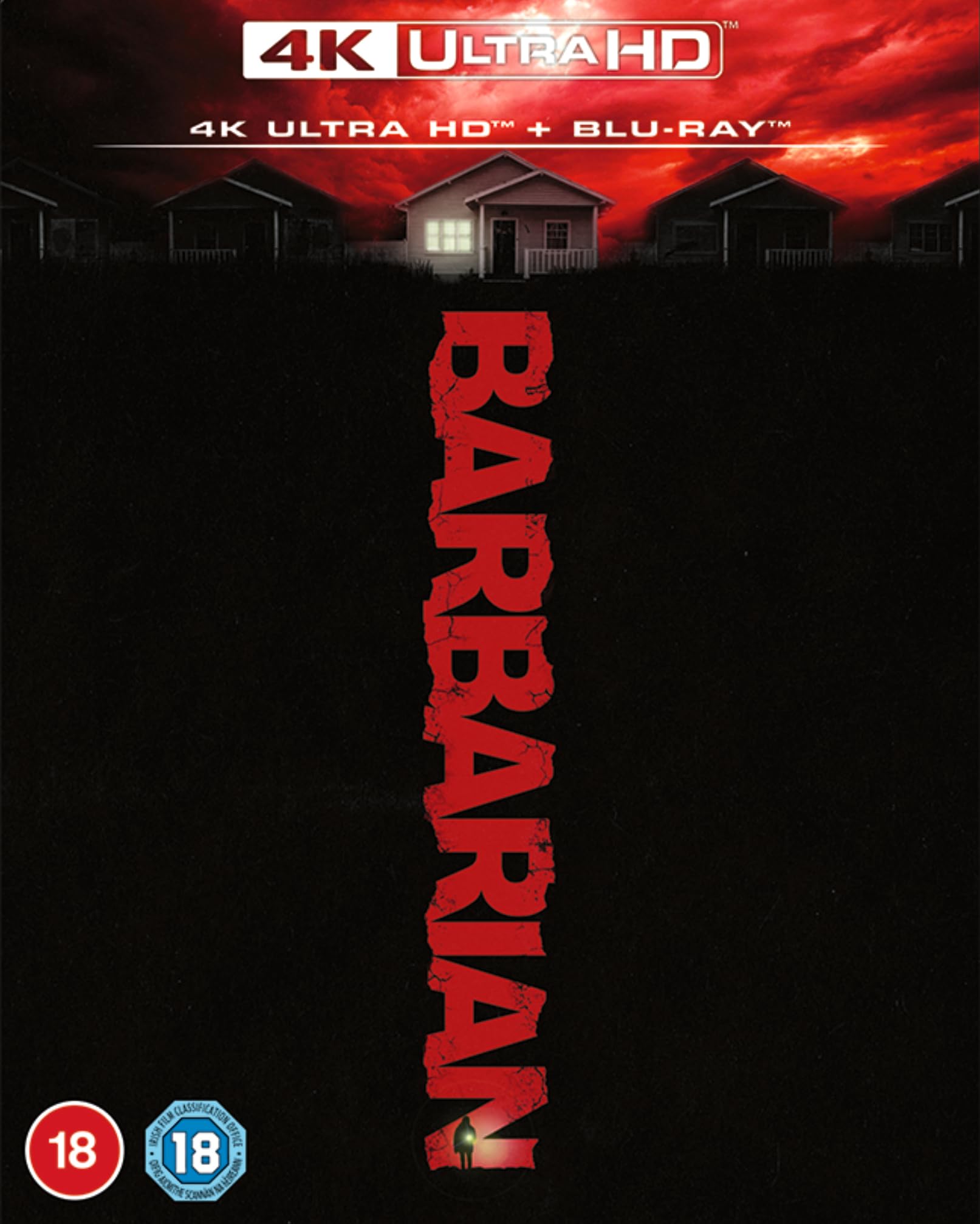 Barbarian 4K UHD & Blu-ray