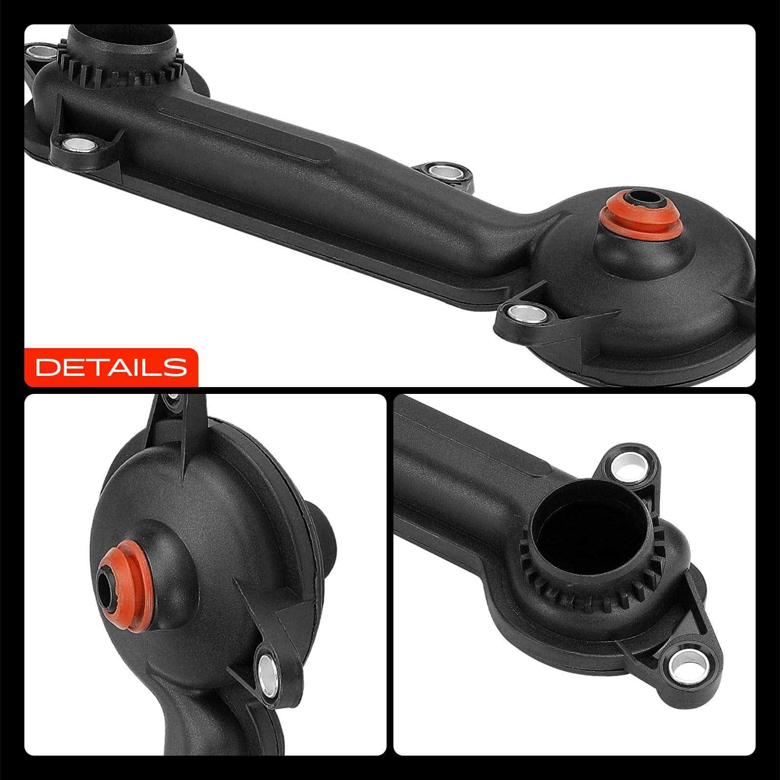 Frankberg Séparateur D'Eau D'Huile Compatible avec Série 3 Cabriolet E46 Série 3 Coupé E46 Z3 Coupé E36 Z3 R.o.a.d.s.t.e.r E36 Z4 Coupé E86 Z4 R.o.a.d.s.t.e.r E85 Remplacer# 11157840446
