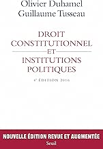 Download Droit constitutionnel et institutions politiques (H.C. essais) PDF