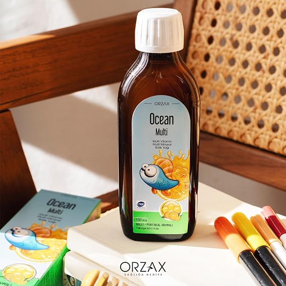 Ocean Multi Syrup Honey-Orange Flavoured 150ml
