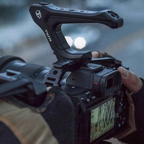 Miniatura 5 de Tilta Jaula de cámara paracompatible con Sony a7 IV Pro Kit  Jaula completa para cámara, mango superior compacto, mango de alimentación lateral con