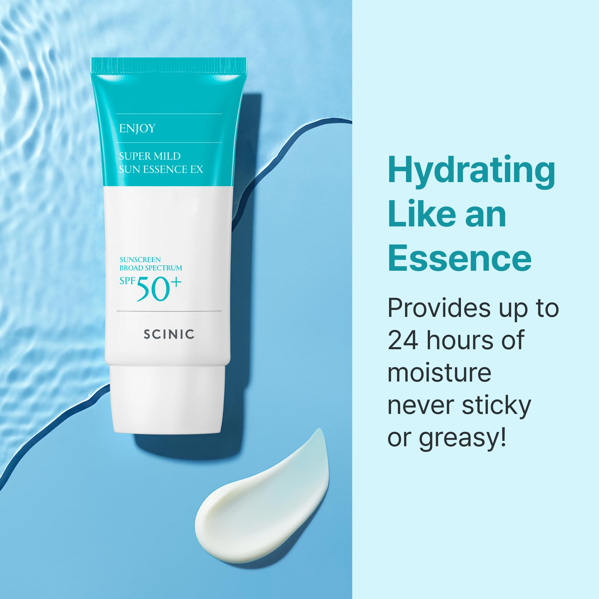 Amazon.com: SCINIC Enjoy Super Mild Sun Essence EX 1.69 fl oz(50ml Amazon.com: SCINIC Enjoy Super Mild Sun Essence EX 1.69 fl oz(50ml
