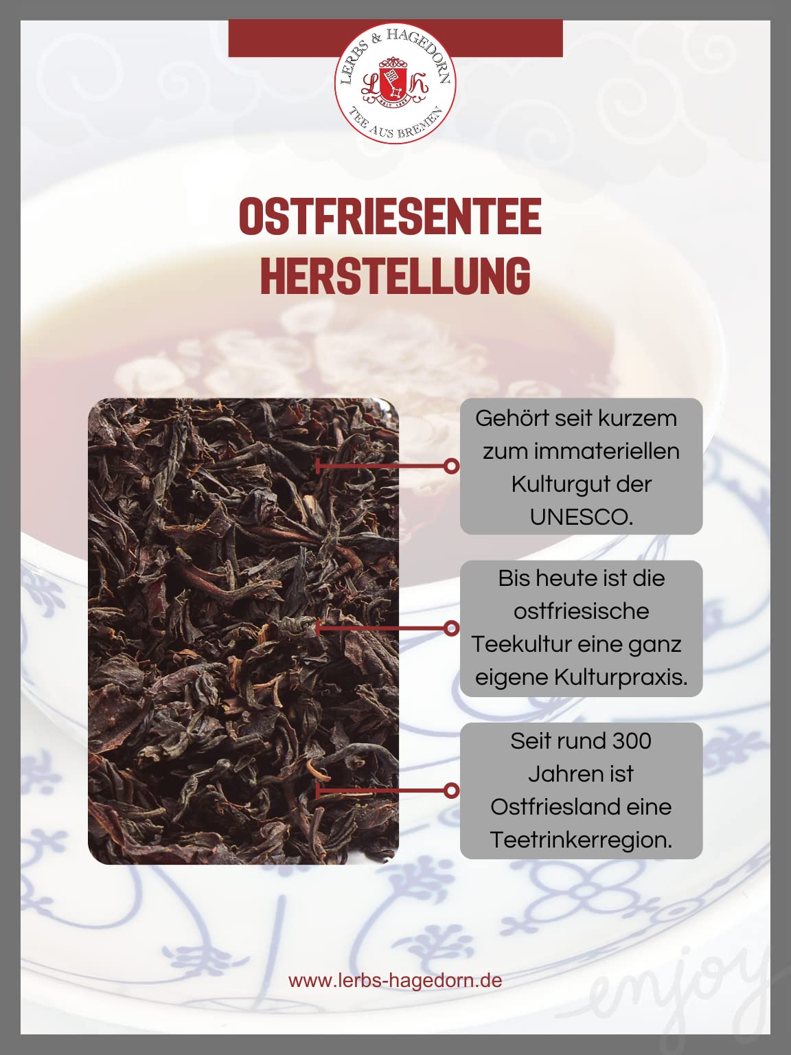 Té domingo (vainilla), 1,5 kg