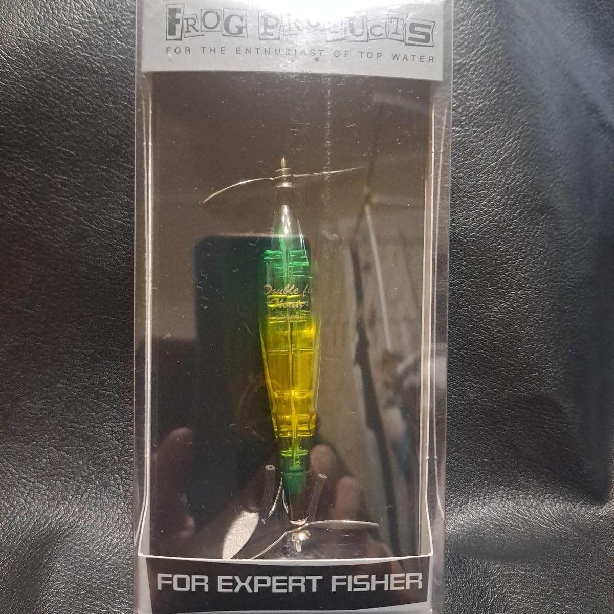 ㊸ルアー　フロッグプロダクツ　ダブルフィンフローター　スイッシャー 全8色】フロッグプロダクツ ダブルフィンフローター FROG