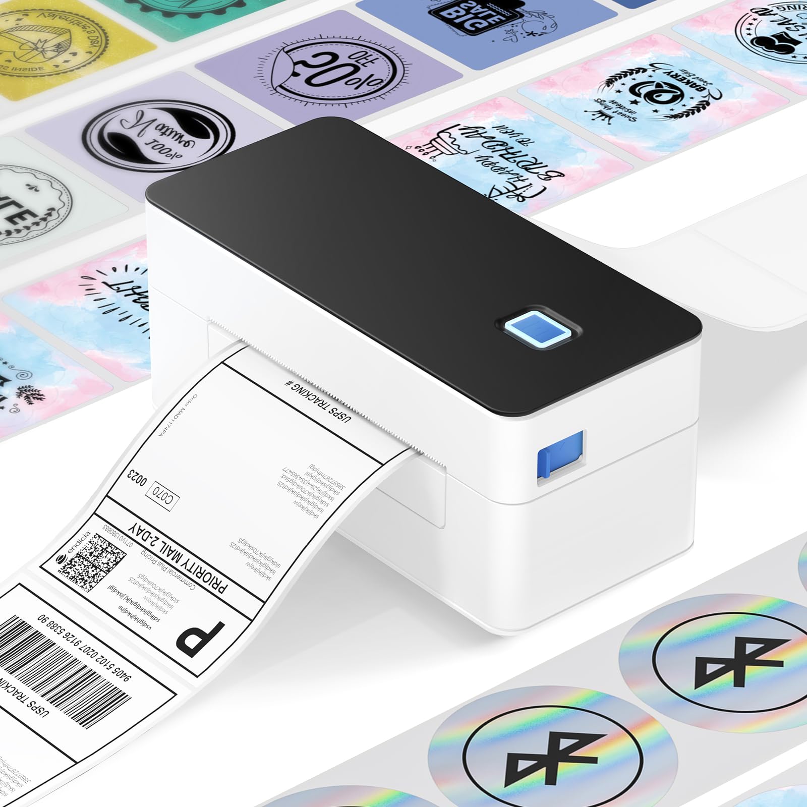 SVANTTO Bluetooth Thermal Label Printer 4x6, Review – Best Value for Money?