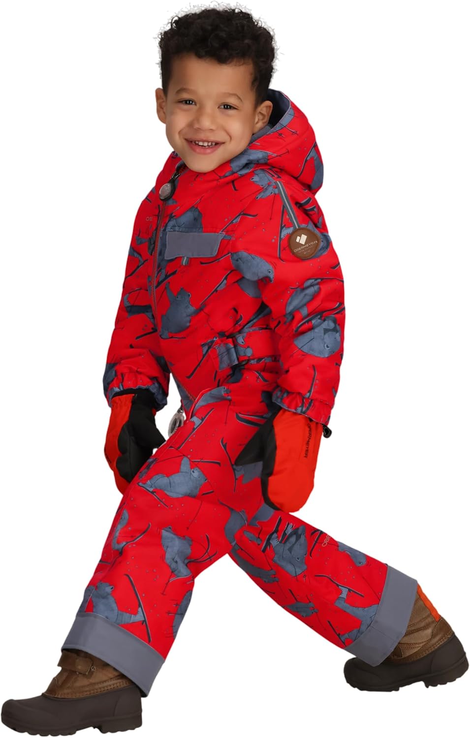 Obermeyer Kids Quinn Snowsuit, Insulated and Waterproof with Kids I-Grow System for Ski and Winter