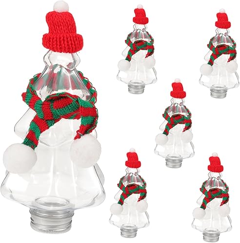 FELTECHELECTR Juego de 6 botellas de té con leche, botellas de café, botellas de café con leche, botellas antifugas, contenedor de bebida, botella