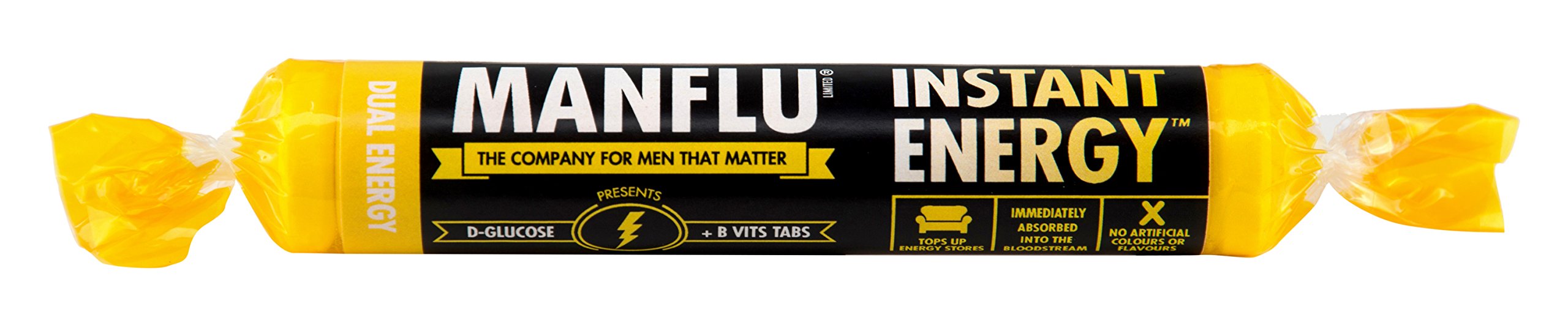 MANFLU Instant Energy Tablets