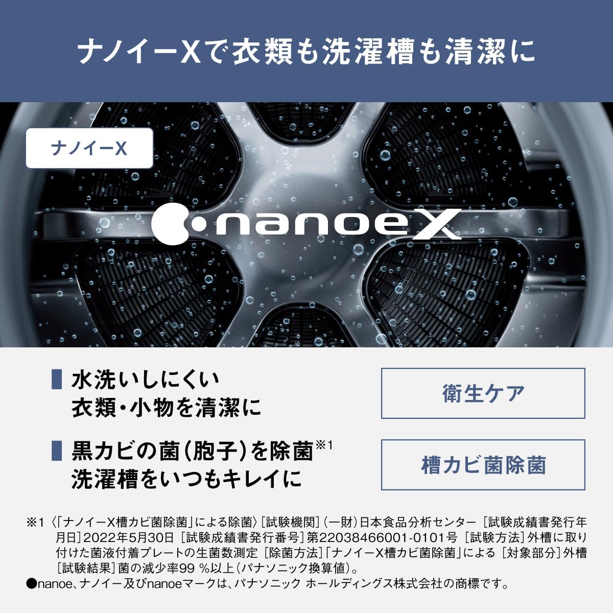 Panasonic Washer-Dryer NA-LX129ER-W 12kg Wash / 6kg Dry Right Opening Matte White view 11